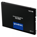 SOLID STATE DISK 2,5 DA 100GB A 400GB - SSD-SOLID STATE DISK 2.5''  120GB SATA3 GOODRAM SSDPR-CL100-120-G3 READ:520MB/S-WRITE:400MB/S - Borgaro Online