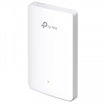 NETWORKING WIRELESS WIRELESS ACCESS POINT - WIRELESS N WALL-PLATE ACCESS POINT AC1200 TP-LINK EAP225-WALL 4P 10/100 LAN,802.3AF POE, 2 ANT. ESTERNE-IP65 - Borgaro Online
