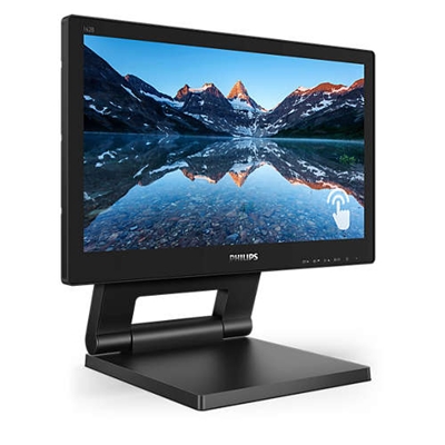 MONITOR SMOOTH-TOUCH PHILIPS LCD LED 15.6