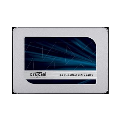 SSD-SOLID STATE DISK 2.5'' 1000GB (1TB) SATA3 CRUCIAL MX500 CT1000MX500SSD1 READ:560MB/S-WRITE:510MB/S