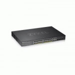 NETWORKING SWITCH GIGABIT - SWITCH ZYXEL GS192024HPV2-EU0101F 24P GIGA POE +4P DUAL PERS. GIGA-NEBULAFLEX-IPV6,VLAN,  RACK 19'' FREE NEBULA BASIC-GAR. A VITA - Borgaro Online