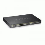 NETWORKING SWITCH GIGABIT - SWITCH ZYXEL GS192048HPV2-EU0101F 44P GIGA POE +4P DUAL GIGABIT+2P SFP, IPV6,VLAN, NEBULAFLEX RACK 19'' FREE NEBULA BASIC - Borgaro Online