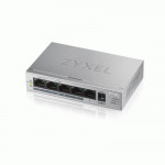 NETWORKING SWITCH GIGABIT - SWITCH 5P LAN GIGABIT ZYXEL  GS1005HP-EU0101F UNMANAGED (4P POE, EROG. FINO 60W) METALLO, DESKTOP - Borgaro Online