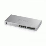 NETWORKING SWITCH GIGABIT - SWITCH 8P LAN GIGABIT ZYXEL  GS1008HP-EU0101F UNMANAGED (8P POE, EROG. FINO 60W) METALLO, DESKTOP - Borgaro Online