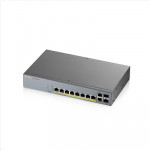 NETWORKING SWITCH GIGABIT - SWITCH 8P LAN GIGABIT POE ZYXEL GS1350-12HP-EU0101F NEBULAFLEX MANAGED X CCTV-2P SFP-2P GB UPLINK-1Y SERV.NEBULAPRO - Borgaro Online