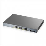 NETWORKING SWITCH GIGABIT - SWITCH 24P LAN GIGABIT POE ZYXEL GS1350-26HP-EU0101F NEBULAFLEX MANAGED X CCTV- 2P COMBO GB UPLINK-1Y SERV.NEBULA PRO - Borgaro Online