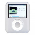 BORSE E CUSTODIE CUSTODIE MP3 - CUSTODIA SILICONE PER MP3 IPOD NANO A/MPC-N3SW TERZA GENERAZIONE BIANCA - Borgaro Online