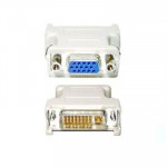 CAVI COMMUTATORI E ADATTATORI - ADATTATORE DVI/VGA ATLANTIS P019-AV599-HA17 DA DVI 24+5PIN A VGA M/F - EAN 8026974015958 - Borgaro Online