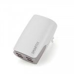 SMARTPHONE ACCESSORI - CARICA BATTERIE DA CASA/UFFICIO ATLANTIS P008-ST4000 ALIMENTATORE CORRENTE AC CON 4 PRESE USB-DA 2.1A FINO 4A - Borgaro Online