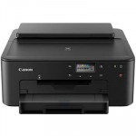 STAMPANTI INKJET - STAMPANTE CANON INK PIXMA TS705 3109C006 A4 15IPM 5CART F/R STAMPA CD/DVD WIFI LAN - Borgaro Online