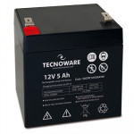 UPS ACCESSORI PER UPS - BATTERIA X UPS/ANTIFURTI/ETC. 12V  5.0AH TECNOWARE - EACPE12V05ATWB - CM. 90X70X102+5 (LXPXH) ERMETICA AL PIOMBO - Borgaro Online
