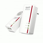 NETWORKING WIRELESS POWERLINE - POWERLINE WIRELESS AC+N 1200M AVM FRITZ! 1260E KIT BIANCO  TECNOL.MIMO 2X2 - EAN: 4023125028199 - Borgaro Online