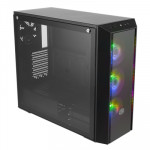 CABINET MIDDLE TOWER NO PSU - CABINET ATX MIDI TOWER COOLER MASTER MCY-B5P2-KWGN-03 MASTERBOX PRO 5 ARGB NERO ATX 2X3.5 2X2.5 2XUSB3.2 LATO TRASP. NOALIM - Borgaro Online