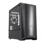 CABINET MINI TOWER NO PSU - CABINET ATX MINI TOWER COOLER MASTER MCB-B320L-KGNN-S00 MASTERBOX MB320L NERO MATX 2X3.5 2X2.5 2XUSB3.2 LATO TRASP. NOALIM - Borgaro Online