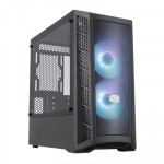 CABINET MINI TOWER NO PSU - CABINET ATX MINI TOWER COOLER MASTER MCB-B311L-KGNN-S01 MASTERBOX MB311L ARGB NERO MATX 2X3.5 2X2.5 2XUSB3.2 LATO TRASP. NOALIM - Borgaro Online