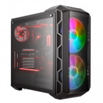 CABINET MIDDLE TOWER NO PSU - CABINET ATX MIDI TOWER COOLER MASTER MCM-H500-IGNN-S01 MASTERCASE H500 ARGB NERO ATX 2X3.5 2X2.5 2XUSB3.2 LATO TRASP. NOALIM - Borgaro Online