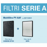 PURIFICATORI D'ARIA ACCESSORI - MULTIFILTRO PURIFY PY-AAF PER SERIE A: COMPRENDENTE FILTRO HEPA + FILTRO A CARBONI ATTIVI - Borgaro Online