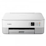 STAMPANTI MULTIFUNZIONI INKJET - STAMPANTE CANON MFC INK PIXMA TS5351 WHITE 3773C026 A4 3IN1 13IPM, LCD, F/R, WIFI, AIRPRINT, PIXMA CLOUD LINK - Borgaro Online