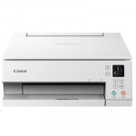 STAMPANTI MULTIFUNZIONI INKJET - STAMPANTE CANON MFC INK PIXMA TS6351 WHITE 3774C026 A4 3IN1 5INK 15IPM, F/R USB WIFI AIRPRINT, CLOUD PRINT - Borgaro Online