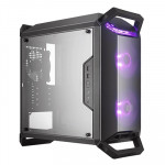 CABINET MIDDLE TOWER NO PSU - CABINET MIDI TOWER COOLER MASTER MCB-Q300P-KANN-S02 MASTERBOX Q300P NERO MICROATX 1X3.5 2X2.5 2XUSB3.0 LATO TRASP NOALIM - Borgaro Online