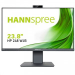 MONITOR LCD DA 23.8 - MONITOR HANNSPREE LCD IPS LED 23.8'' WIDE HP248WJB 5MS MM FHD 3000:1 BLACK WEBCAM VGA HDMI DP REG.ALTEZZA/PIVOT USB3.0 FINO:31/05 - Borgaro Online