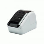 BARCODE e POS STAMPANTI X ETICHETTE - STAMPANTE X ETICHETTE BROTHER QL-810W A TRASFERIMENTO TERMICO USB WIFI 300X600DPI ROTOLI DK FINO A 62MM. CAVO, ADATTAT - Borgaro Online