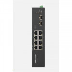 NETWORKING SWITCH GIGABIT - SWITCH 8P GIGABIT RJ45 POE + 2P GIGABIT RJ45 UPLINK HIKVISION DS-3T0510HP-E/HS UNMANAGED -802.3AF/AT/BT- - Borgaro Online