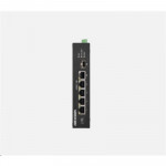 NETWORKING SWITCH GIGABIT - SWITCH 4P 10/100M RJ45 POE +1P GIGABIT RJ45+1P GIGABIT SFP UPLINK HIKVISION DS-3T0306HP-E/HS UNMANAGED L2 -802.3AF/AT/BT- - Borgaro Online