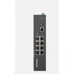 NETWORKING SWITCH GIGABIT - SWITCH 8P 10/100M RJ45 POE +1P GIGABIT RJ45+1P GIGABIT SFP UPLINK HIKVISION DS-3T0310HP-E/HS UNMANAGED L2 -802.3AF/AT/BT- - Borgaro Online