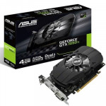 SCHEDE VIDEO PCI-E 4GB - SVGA ASUS PH-GTX1050TI-4G NVIDIA GTX1050 4GDDR5 128BIT PCIE3.0 DVI-D HDMI DP HDCP OPENGL4.5 2 SLOT 90YV0A70-M0NA00 - Borgaro Online