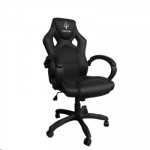 SEDIE SEDIE GAMING - SEDIA GAMING ATLANTIS P050-A1-BB MODELLO A1 -COL. NERO- IMBOTTITA- GIREVOLE 360  - Borgaro Online