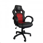 SEDIE SEDIE GAMING - SEDIA GAMING ATLANTIS P050-A1-BR MODELLO A1 -COL. NERO+ROSSO- IMBOTTITA- GIREVOLE 360  - - Borgaro Online