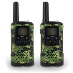 MULTIMEDIA ACCESSORI - WALKIE TALKIE ATLANTIS SM60-T48 - TIPOLOGIA PMR466, 38 CTCSS SUB-CHANNEL-8CANALI INTERCAMBIABILI. FINO 6KM-TORCIAL LED - Borgaro Online