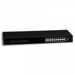 NETWORKING SWITCH FAST ETHERNET - SWITCH 16P LAN 10/100M ATLANTIS A02-F16 FAST ETHERNET RACKMOUNT SWITCH-GARANZIA 2 ANNI-  - Borgaro Online