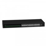 NETWORKING SWITCH FAST ETHERNET - SWITCH 24P LAN 10/100M ATLANTIS A02-F24 FAST ETHERNET RACKMOUNT SWITCH-GARANZIA 2 ANNI- - Borgaro Online