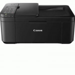 STAMPANTI MULTIFUNZIONI INKJET - STAMPANTE CANON MFC INK PIXMA TR4550 BLACK 2984C009 4IN1 F/R LCD USB WIFI - Borgaro Online