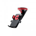 SMARTPHONE ACCESSORI - SUPPORTO AUTO PER SMARTPHONE 5.5'' UNIVERSALE ATLANTIS P030-12HD68 NERO/ROSSO- ROTAZIONE 360 - EAN: 8026974017020 - Borgaro Online