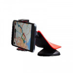 SMARTPHONE ACCESSORI - SUPPORTO DA CRUSCOTTO AUTO PER SMARTPHONE MAX 5.5'' UNIVERSALE ATLANTIS P030-13HX40 NERO/ROSSO ROTAZIONE 360-EAN: 8026974017044 - Borgaro Online