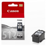 MATERIALI DI CONSUMO CARTUCCE - CARTUCCIA CANON PG-512 BK 15ML 2969B001 X MP240/MP250/MP260/MP270/MP280/MP490/ MP495/MX320/MX330/MX340/MX350/IP2700 - Borgaro Online