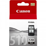 MATERIALI DI CONSUMO CARTUCCE - CARTUCCIA CANON PG-510 NERO 9ML 2970B001 X MP240/MP250/MP260/MP270/MP280/MP490/ MP495/MX320/MX330/MX340/MX350/IP2700 - Borgaro Online