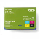 MATERIALI DI CONSUMO TONER - MULTIPACK BROTHER TONER TN243CMYK X HL-L3210CW/HL-L3230CDW/HL-L3270CDW/DCP-L3550CDW MFC-L3730CDN/MFC-L3750CDW/MFC-L3770CDW - Borgaro Online