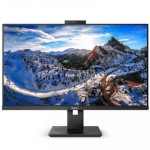 MONITOR LCD DA 32 - MONITOR PHILIPS LCD IPS LED 31.5'' WIDE 326P1H/00 4K 4MS MM UHD 1000:1  BLACK 2XHDMI DP USB USB-C LAN WEBCAM PIVOT VES FINO:31/05 - Borgaro Online