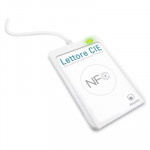 ACCESSORI CARD READER - LETTORE  NFC CONTACTLESS PER CARTA DI IDENTITà ELETTRONICA ITALIANA CIE 3.0 ATLANTIS P005-CIEA211-EAN: 8026974022475 - Borgaro Online