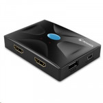 ACCESSORI ACCESSORI - DEVIATORE KVM HDMI SWITCH USB ATLANTIS P021-MTHK02 (TAST.MPOUSE,VGA) A 2P -INCL.2 CAVI DI COLLEG.NON NECESSITA DI ALIMENTAZIONE. - Borgaro Online