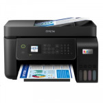 STAMPANTI MULTIFUNZIONI INKJET - STAMPANTE EPSON MFC INK ECOTANK ET-4800 C11CJ65402 A4 4IN1 33PPM LCD 100FG ADF30FG USB LAN WIFI, WIFI DIRECT, KIT FLACONI INCL. - Borgaro Online