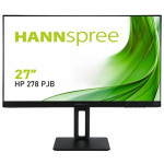 MONITOR LCD DA 27 - MONITOR HANNSPREE LCD IPS LED 27'' WIDE HP278PJB 4MS MM FHD 1000:1 300CD BLACK VGA HDMI DP REG.ALTEZZA/PIVOT VESA - Borgaro Online