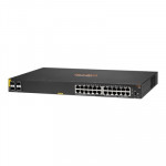 NETWORKING SWITCH FAST ETHERNET - SWITCH HPE JL677A ARUBA 6100 24 PORTE 10/100/1000 POE+ (370W) + 4X 1GB/10GB SFP+ GAR A VITA FINO:07/05 - Borgaro Online