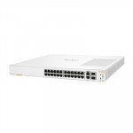 NETWORKING SWITCH FAST ETHERNET - SWITCH JL806A ARUBA INSTANT ON 1960 24 X 10/100/1000  +  2 X 10GB BASET +  2 X 10GB SFP+ GARANZIA A VITA LIMITATA FINO:07/05 - Borgaro Online