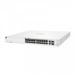 NETWORKING SWITCH FAST ETHERNET - SWITCH JL807A ARUBA INSTANT ON 1960 24 X 10/100/1000 (POE 370W) +  2 X 10GB BASET + 2 X 10GB SFP+ GARANZIA A VITA LIM FINO:07/05 - Borgaro Online