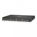 NETWORKING SWITCH FAST ETHERNET - SWITCH R8N85A ARUBA CX 6000 48 X 10/100/1000G CLASS4 (POE 370W) + 4 X 1GB SFP GARANZIA A VITA LIMITATA FINO:07/05 - Borgaro Online